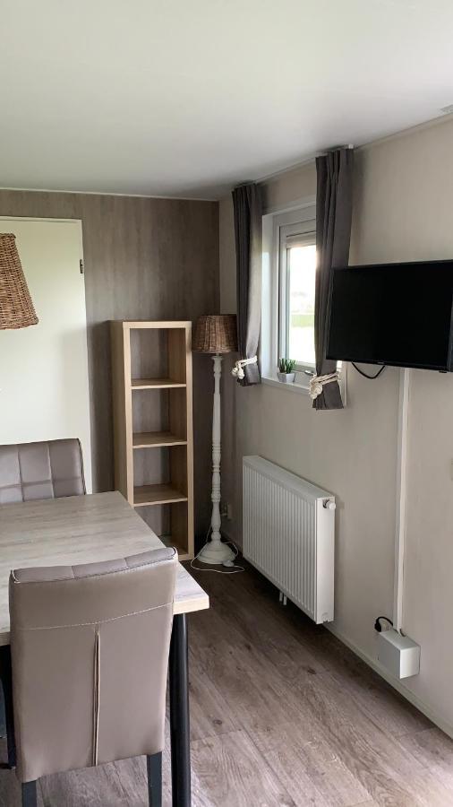 Biggekerke Luxe Chalet Dichtbij Zoutelande מראה חיצוני תמונה