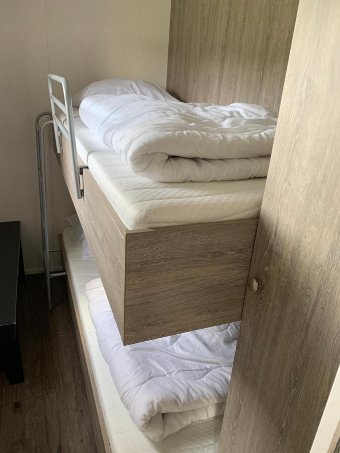 Biggekerke Luxe Chalet Dichtbij Zoutelande מראה חיצוני תמונה